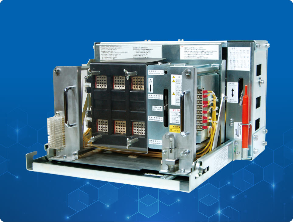 引出形電源切換開閉器 SSKシリーズ NEO形