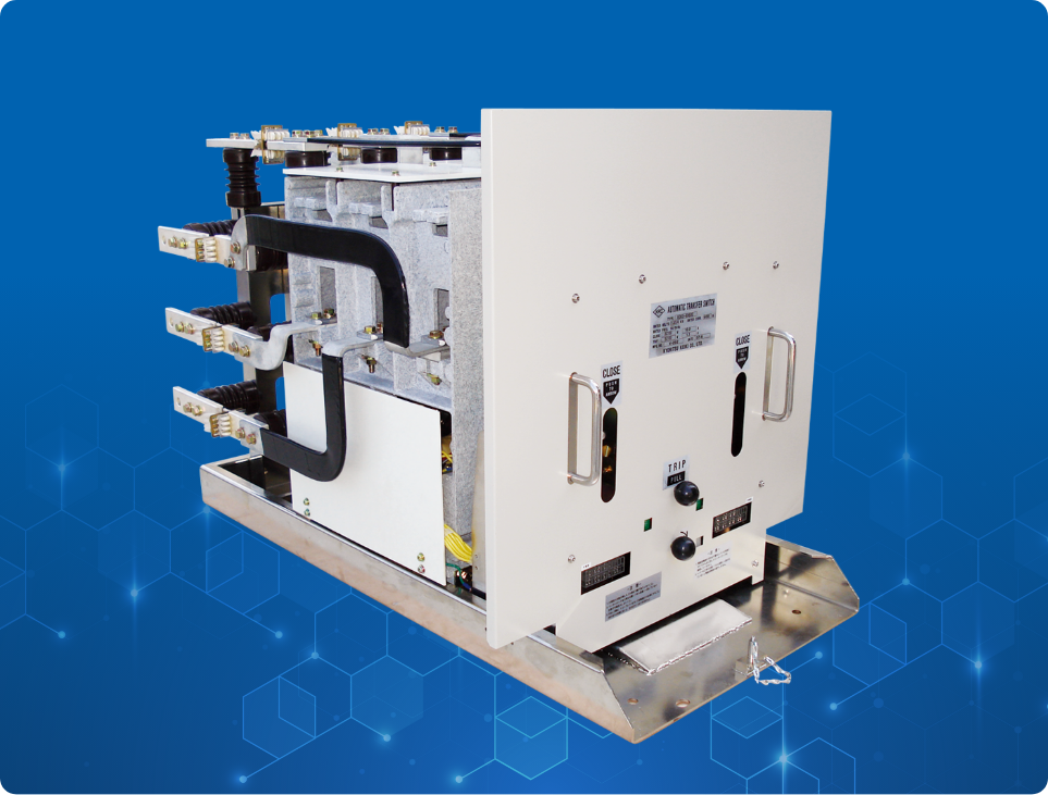 高圧真空電源切換器 VSK-C形