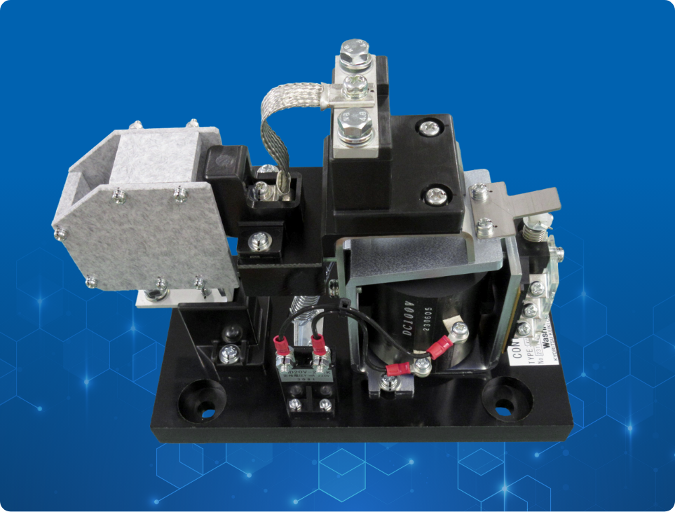 直流電磁接触器（b接点タイプ） KCM53形